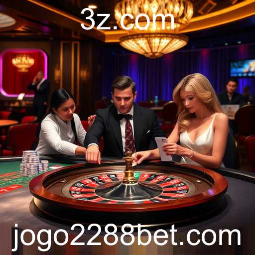 Explorando a Categoria de Cassino ao Vivo no 2288bet