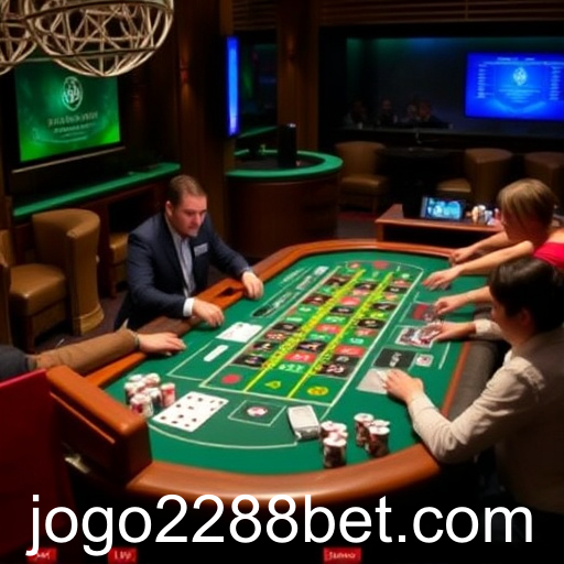 Explorando a Categoria de Cassino ao Vivo no 2288bet