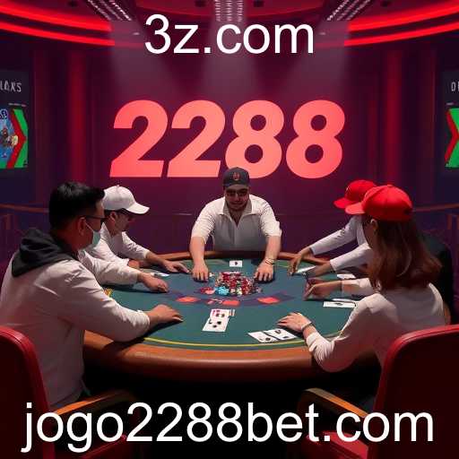 Jogo de Poker no 2288bet: Uma Experiência Online Inigualável